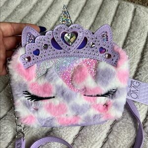 OMG Unicorn Crown Kids Purse
